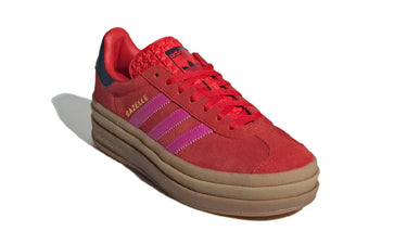 Adidas Gazelle Bold Red Semi Lucid Fuchsia Next Step