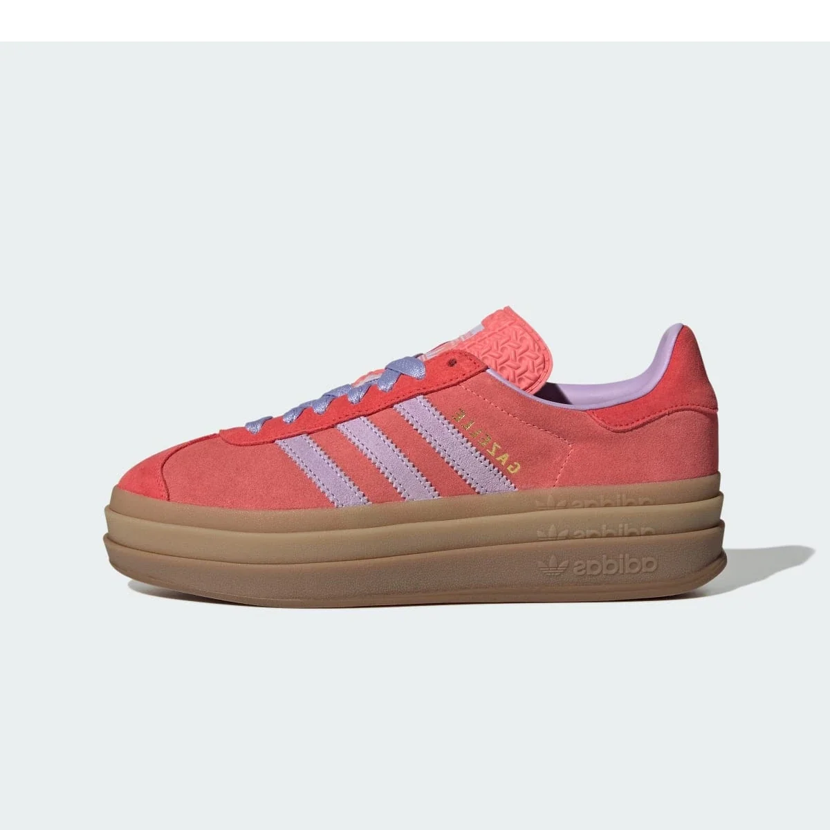 Adidas Gazelle Bold Semi Flash Red Powder Plum (Women's)