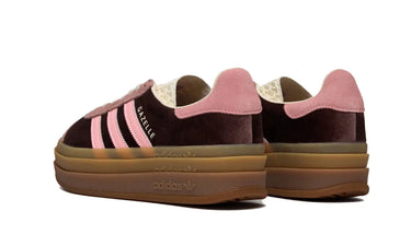 Adidas Gazelle Bold Shadow Brown Glow Pink Next Step