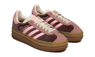Adidas Gazelle Bold Shadow Brown Glow Pink Next Step