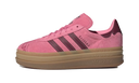 Adidas Gazelle Bold Shadow Red Pink Spark
