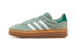 Adidas Gazelle Bold Silver Green