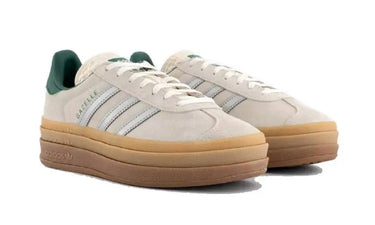 Adidas Gazelle Bold Silver Metallic Green Next Step