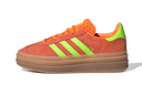 Adidas Gazelle Bold Solar Orange Solar Green