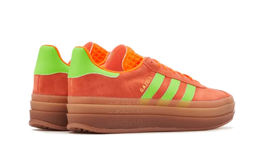 Adidas Gazelle Bold Solar Orange Solar Green Next Step