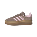 Adidas Gazelle Bold Trace Brown Clear Pink (Women's)