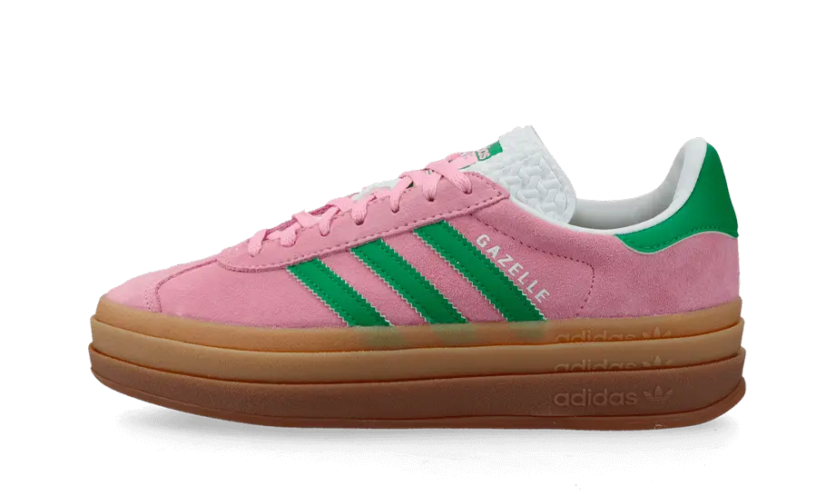 Adidas Gazelle Bold True Pink Green Next Step