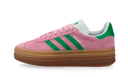 Adidas Gazelle Bold True Pink Green