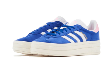 Adidas Gazelle Bold True Pink Semi Lucid Blue Next Step