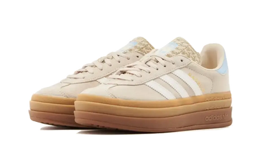 Adidas Gazelle Bold Wonder White Clear Sky Next Step