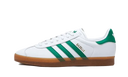 Adidas Gazelle Cloud White Bold Green