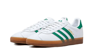 Adidas Gazelle Cloud White Bold Green Next Step