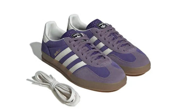 Adidas Gazelle Collegiate Purple White Next Step