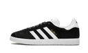 Adidas Gazelle Core Black Cloud White Gold