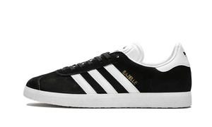 Adidas Gazelle Core Black Cloud White Gold