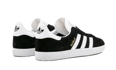 Adidas Gazelle Core Black Cloud White Gold Next Step