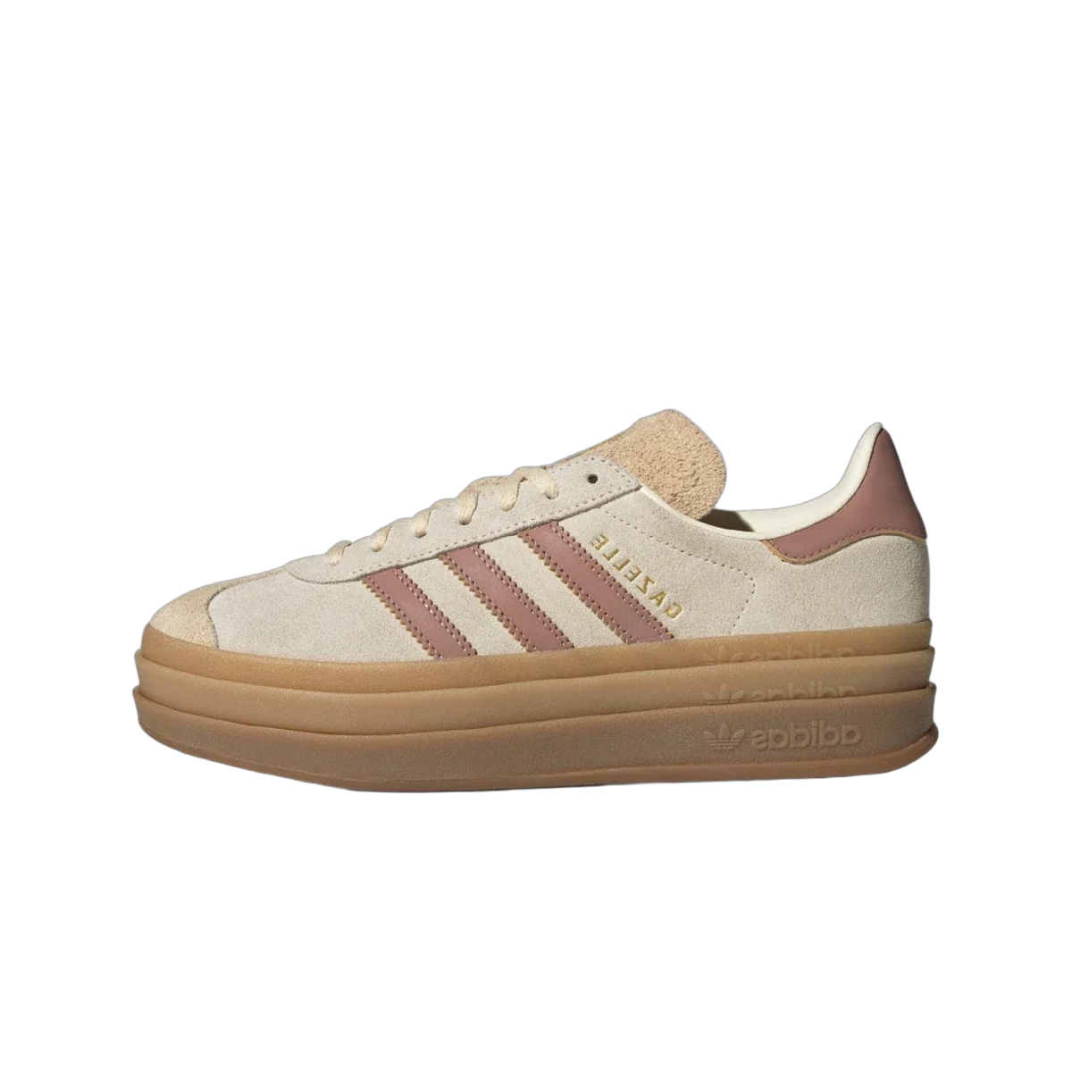 Adidas Gazelle Cream White Warm Clay Sand Strata (Women's)