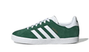 Adidas Gazelle Dark Green Cloud White