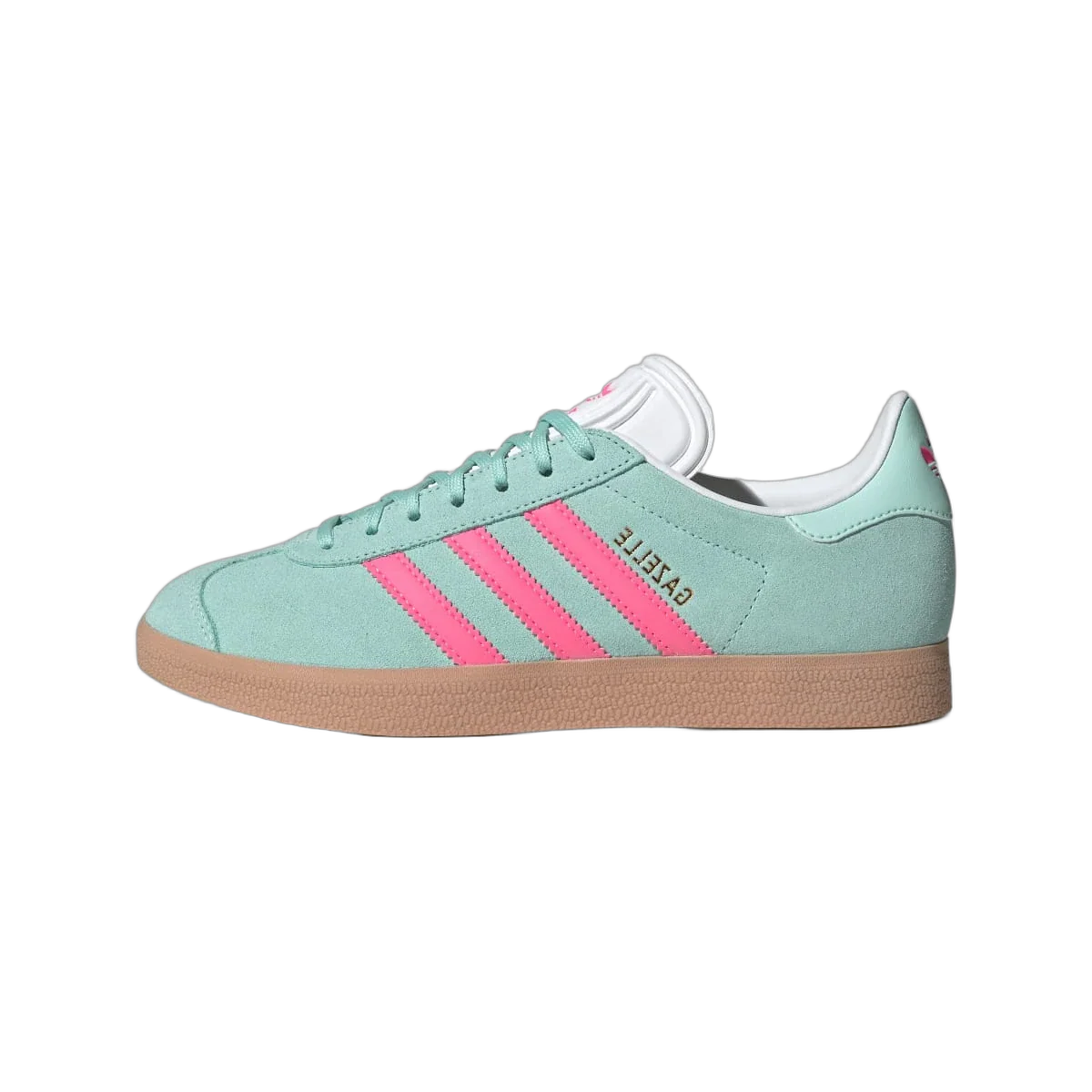 Adidas Gazelle Flash Aqua Lucid Pink (Women's)