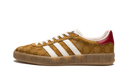 Adidas Gazelle Gucci Original GG Beige Brown