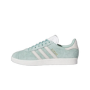 Adidas Gazelle Hazy Green Off White Cloud White