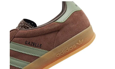 Adidas Gazelle Indoor Auburn Silver Green Next Step