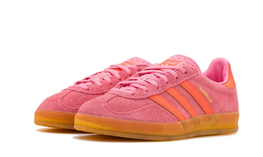 Adidas Gazelle Indoor Beam Pink Solar Red