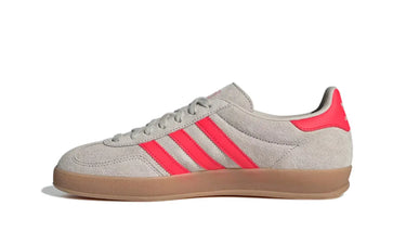 Adidas Gazelle Indoor Beige Lucid Red Next Step