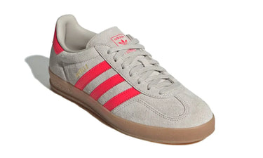 Adidas Gazelle Indoor Beige Lucid Red Next Step