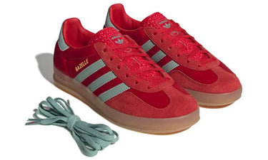 Adidas Gazelle Indoor Better Scarlet Hazy Green
