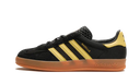 Adidas Gazelle Indoor Black Almost Yellow Gum