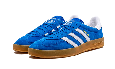 Adidas Gazelle Indoor Blue Bird Gum Next Step