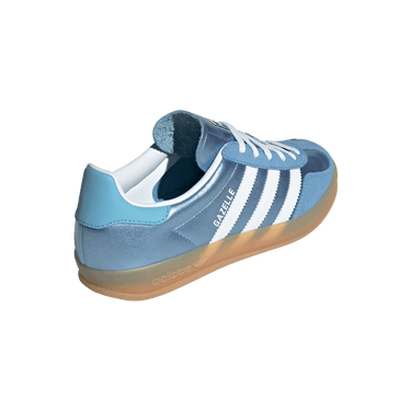 Adidas Gazelle Indoor Blue Cloud White Gum