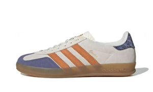 Adidas Gazelle Indoor Blue Pale Red