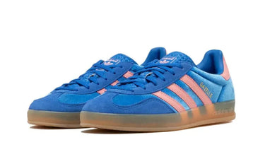 Adidas Gazelle Indoor Blue Semi Pink Spark Next Step