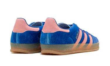 Adidas Gazelle Indoor Blue Semi Pink Spark Next Step