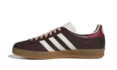 Adidas Gazelle Indoor Blue Trio Brown Next Step