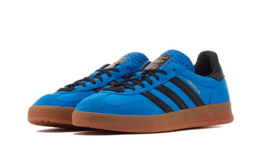 Adidas Gazelle Indoor Bright Blue Black Gum Next Step
