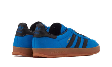 Adidas Gazelle Indoor Bright Blue Black Gum Next Step