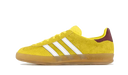 Adidas Gazelle Indoor Bright Yellow Burgundy