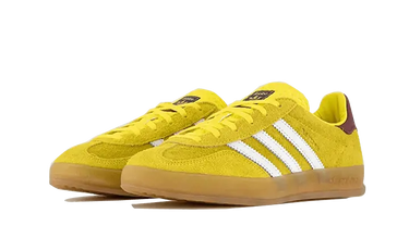 Adidas Gazelle Indoor Bright Yellow Burgundy (W) Next Step