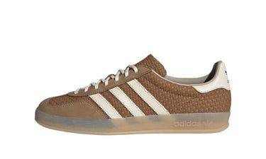 Adidas Gazelle Indoor Brown Desert Wonder White Next Step