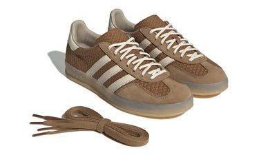 Adidas Gazelle Indoor Brown Desert Wonder White Next Step