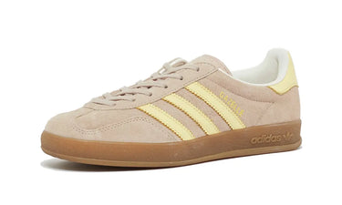 Adidas Gazelle Indoor Brown Yellow Next Step
