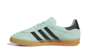 Adidas Gazelle Indoor Clear Mint Core Black Gum