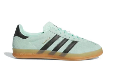 Adidas Gazelle Indoor Clear Mint Core Black Gum Next Step