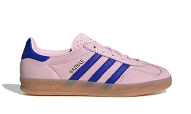 Adidas Gazelle Indoor Clear Pink Lucid Blue Gum Next Step