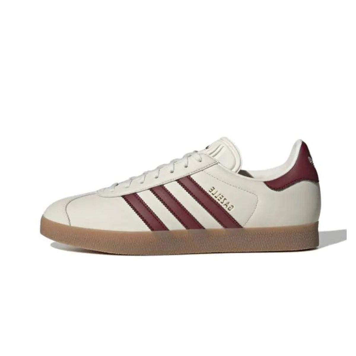 Adidas Gazelle Indoor Cloud White Shadow Red Gum