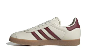 Adidas Gazelle Indoor Cloud White Shadow Red Gum