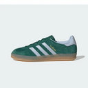 Adidas Gazelle Indoor Collegiate Green Crystal Sky (Women's)